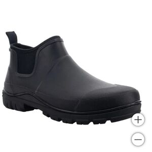 Staheekum Men's Waterproof Ankle Rain Boot nwt